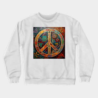 Enjoy a little more peace Crewneck Sweatshirt